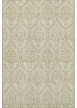Premium Machine Washable Mayfield AMF572 Beige 3' x 5' Rug