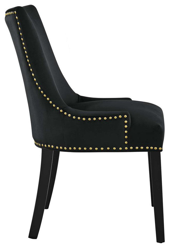 Marquis Performance Velvet Dining Chairs - Set of 2