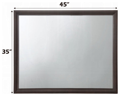 Madison Mirror, Espresso