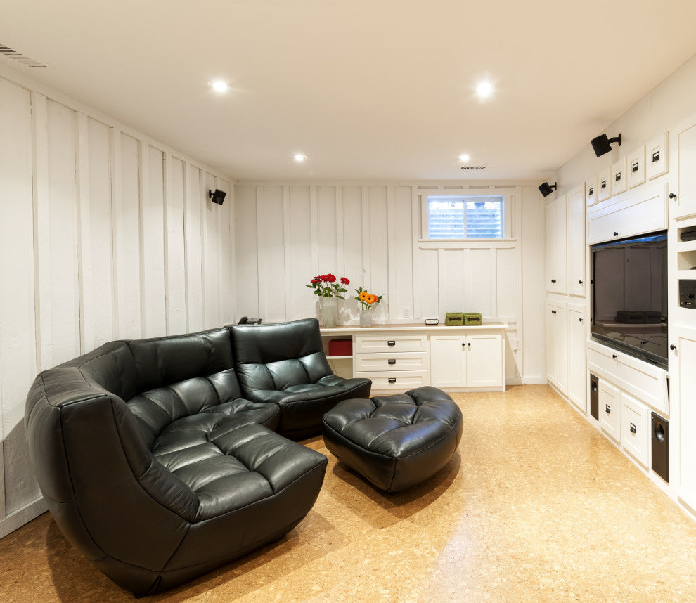 4" LED Gimbal Recessed Downlight, Oil-Rubbed Bronze, 2700k