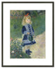 A Girl with a Watering Can, 1876