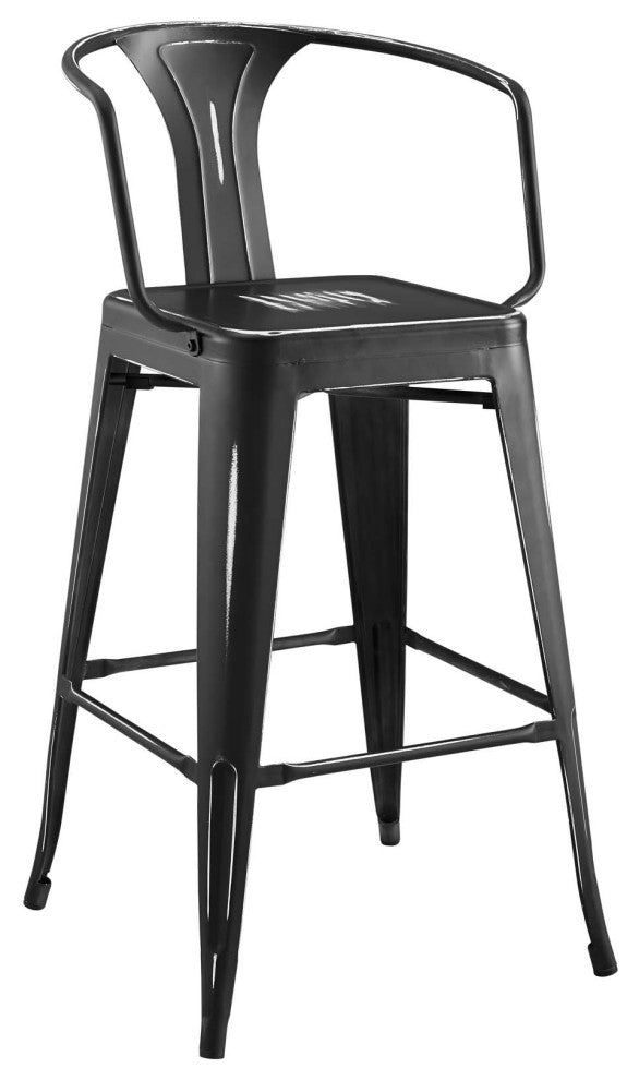 Black Promenade Bar Stool
