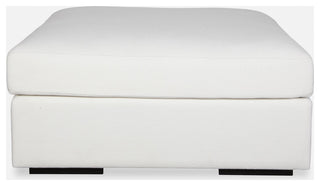 Uttermost Refuge Arctic White Sofa Ottoman