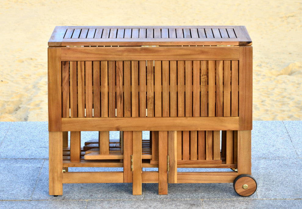 Safavieh Arvin Indoor-Outdoor 5-Piece Dining Set