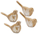 Bird Figurine, 4-Piece Set