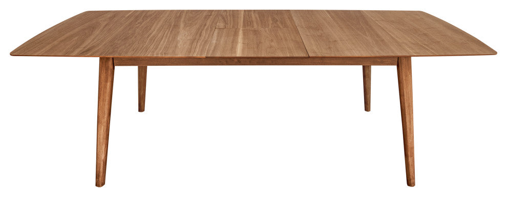 Walnut Extendable Dining Table 75/92x37