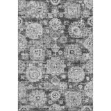 Premium Machine Washable Mayfield AMF634 Gray 8' x 10' Rug