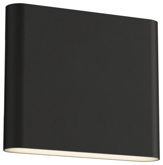 ET2 E23236 Spartan 2 Light 7" Tall LED Outdoor Wall Sconce - Black