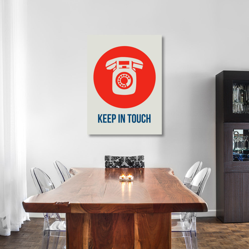 "Keep In Touch 1" Fine Art Print