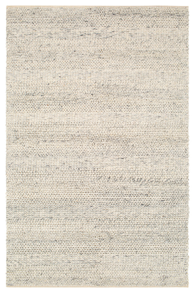 Surya Tahoe TAH-3708 Texture Area Rug, Cream, 9' x 13' Rectangle