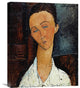 "Lunia Czechowska" Stretched Canvas Giclee by Amedeo Modigliani, 18"x22"