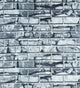 White Grey Faux Stone 3D Wall Panels, Set of 10, Covers 58 Sq Ft
