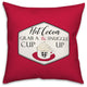 Grab a Cup and Snuggle Up 18x18 Spun Poly Pillow