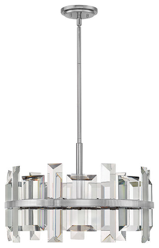 Fredrick Ramond Odette Medium Convertible Drum, Polished Nickel*