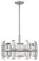 Fredrick Ramond Odette Medium Convertible Drum, Polished Nickel*