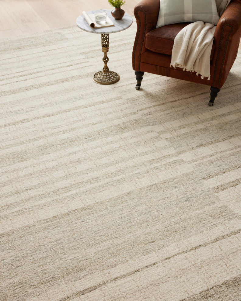 Chris Loves Julia x Loloi Chris Natural / Sage 2'-0" x 5'-0" Accent Rug