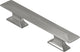 Belwith Hickory 3 " and 96mm Bungalow Satin Nickel Cabinet Pull P2153-SN