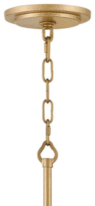Fredrick Ramond Estie Large Chandelier, Piastra Gold