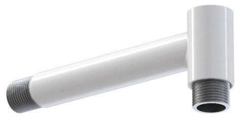 The Hawthorne Short Straight Arm Barn Light, White