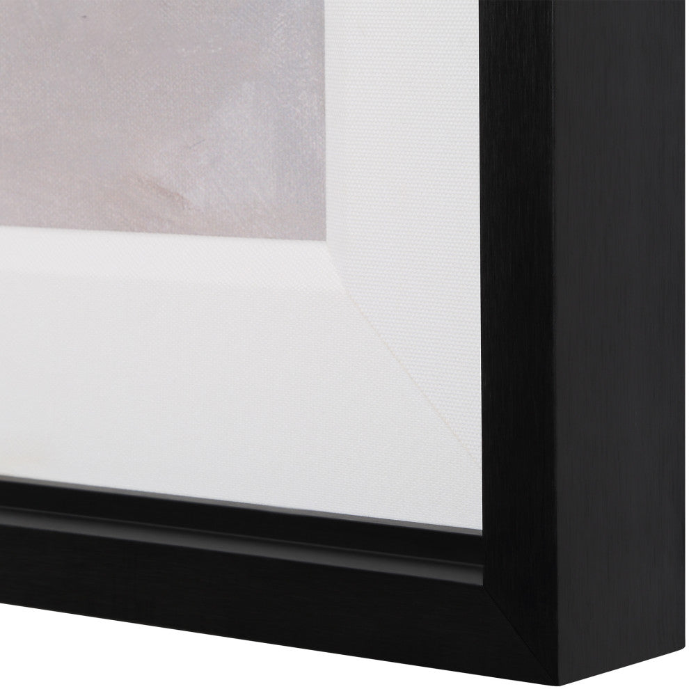 Uttermost Wings Neutral Abstract Framed Print