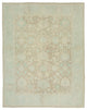 Rug N Carpet - Handmade Oriental 7' 10" x 11' 8" Wool Oushak Area Rug