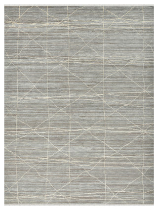 Anna Maneux Area Rug, Gray, 9' x 12', Geometric