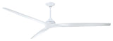Fanimation Spitfire DC-KIT-96 Spitfire DC 96" 3 Blade Indoor / - Matte White