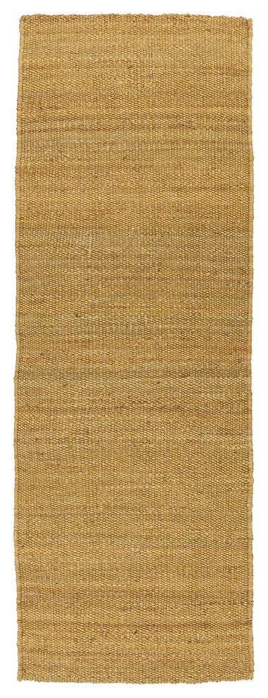 Amela Transitional Area Rug, Green, 2''6x7''6 Runner