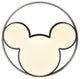 Cartoon Dimmable Led Flush Mount, 20"