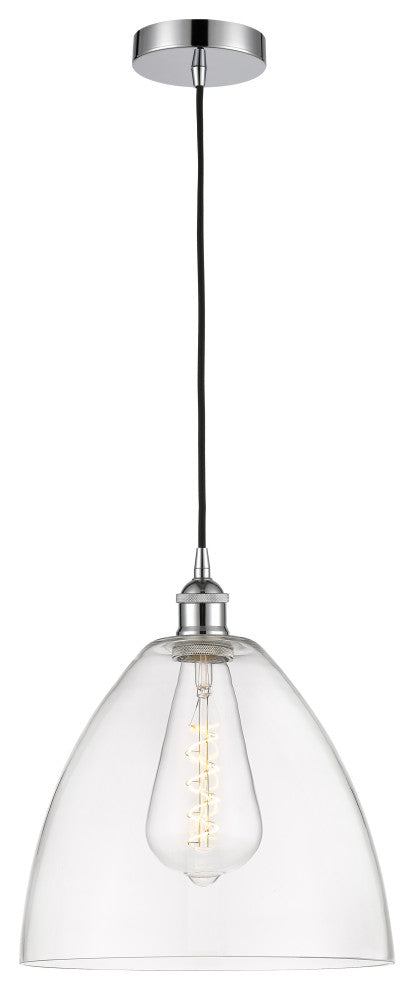 Innovations 616-1P-PC-GBD-122-LED 1-Light Mini Pendant, Polished Chrome