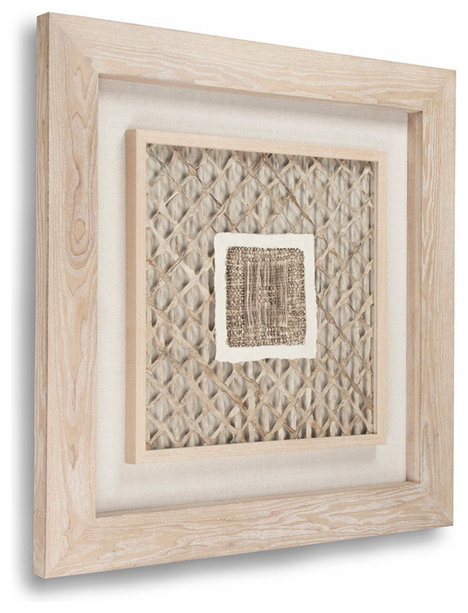 Abstract Paper Framed Art