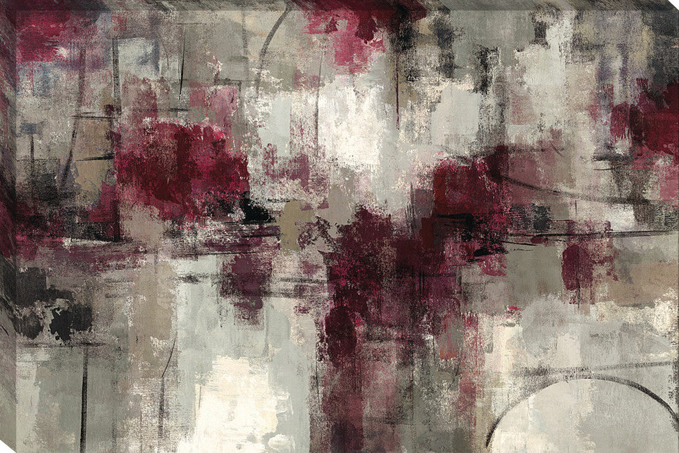 "Stone Gardens" By Silvia Vassileva, Giclee Print on Gallery Wrap Canvas