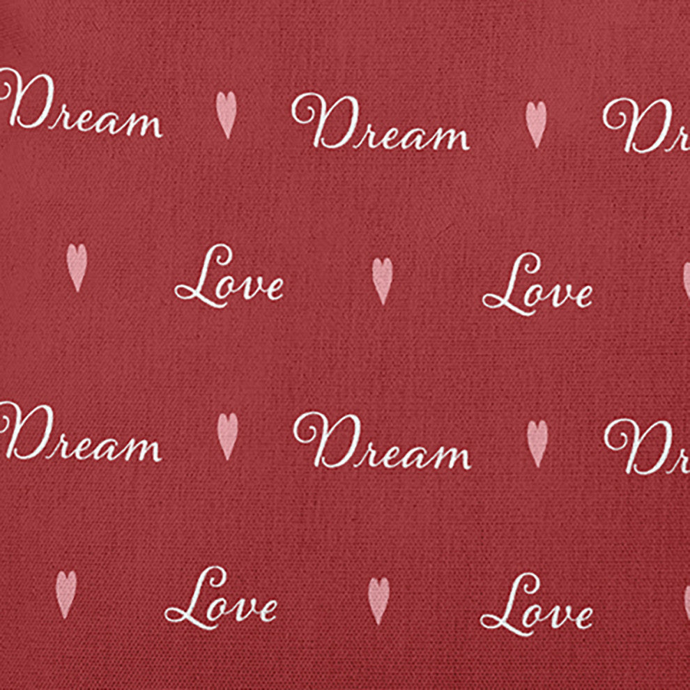 Love Dream Decorative Throw Pillow, Buddah, 14"x20"