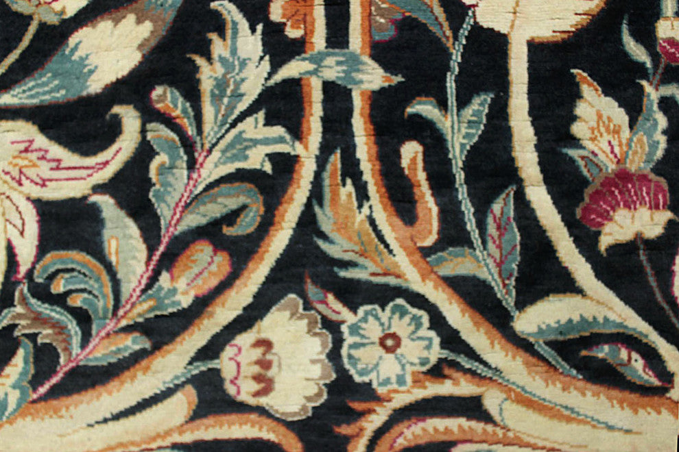 Pak-Persian Kala Bagh Black Rug 11'9"x18'0"