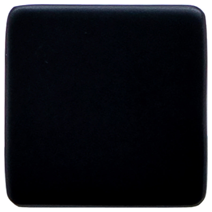 Utopia Alley Zinc Cabinet Pull/Knob, Matt Black, Knob, 1 Pack