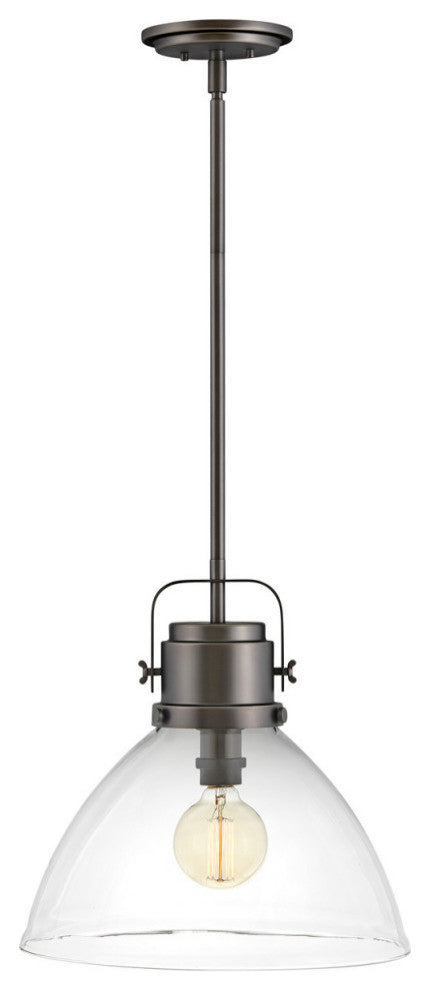 Hinkley Malone Medium Pendant, Black Oxide