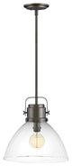 Hinkley Malone Medium Pendant, Black Oxide