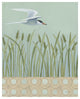 "Free as a Bird I Border" Digital Paper Print by Kathrine Lovell, 22"x26"