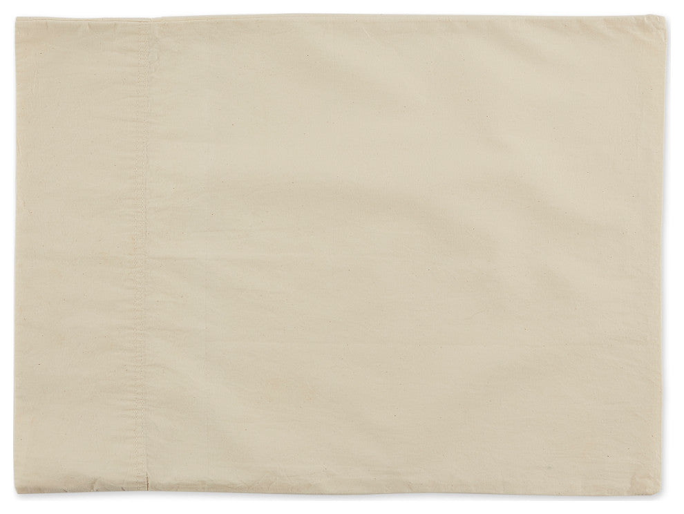 Organic Cotton Pillow Case, fits pillow sized 23x15 inch