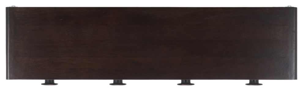 Safavieh Couture Jennamira Wood Sideboard, Dark Brown