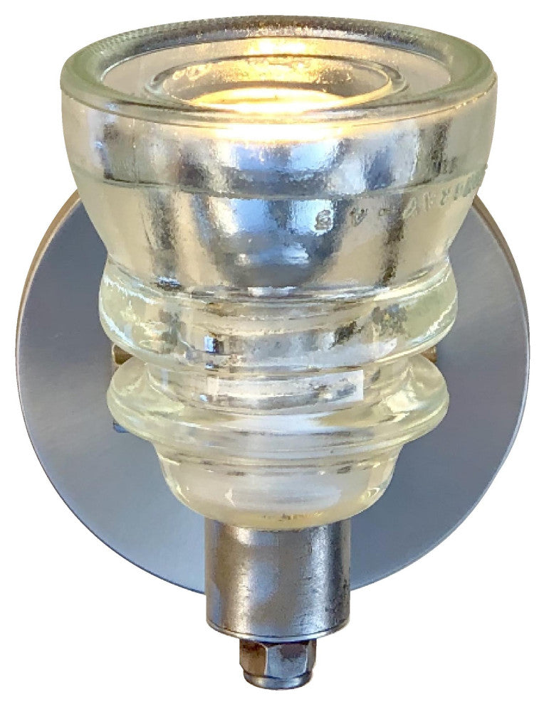 Piston Connector Rod Insulator Light Sconce