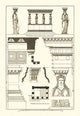 Porch of the Caryatids - Fine Art Giclee Print 24" x 36"