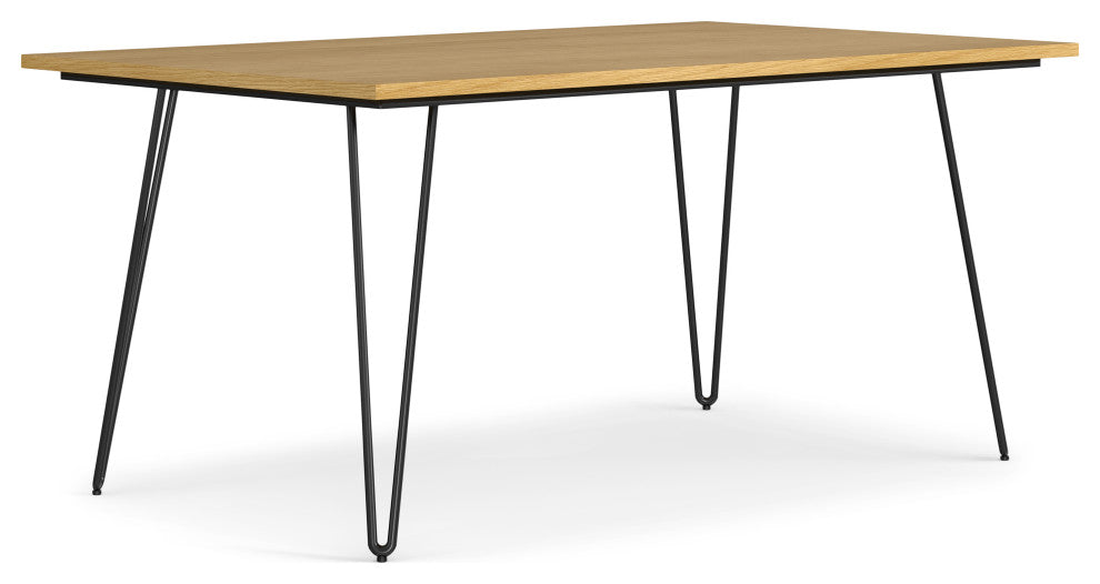 Hunter 66 in x 40 in Rectangle Dining Table