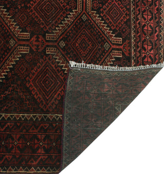 Semi Antique Debbie Rust/Charcoal Rug, 3'11x6'10