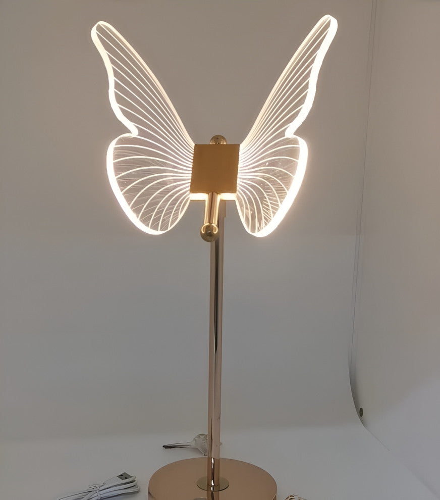 Heiden | Magic Table LED Lamp in the Shape of Butterfly, Butterfly