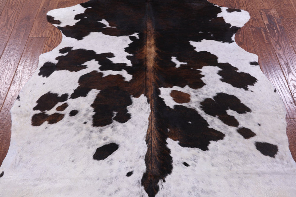Natural Cowhide Rug 6' 6" X 6' 0" C1823