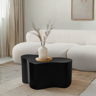 Tevere Coffee Table, Black, 39" W X 24" D X 14.5" H