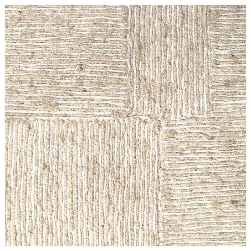 Ivory Wool Weave Carpet 10'x13', Eichholtz Antoine