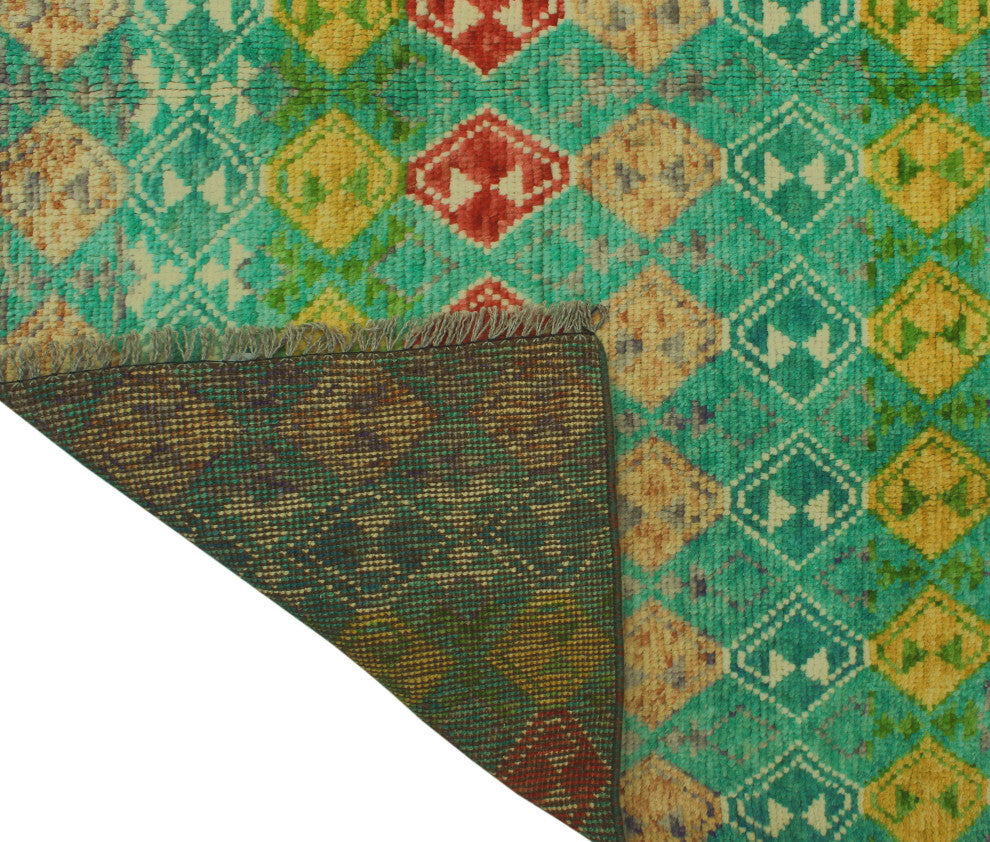Balochi Anitza Green Rug