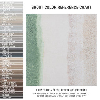 Matter Canvas Bone Green Porcelain Floor and Wall Tile